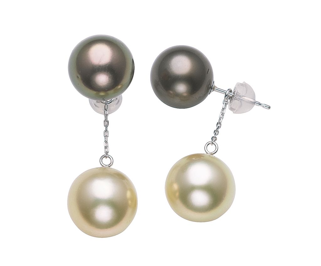 PEARL FALCO -K14WG South Sea Pearl Earrings